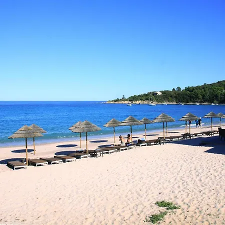 Apartment In Pinarellu Near Famous Beach, Cleaning Included شقة